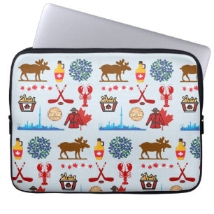 Kanada Spaß Laptopschutzhülle