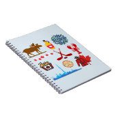 Kanada Spaß Notizblock (Rechte Seite)