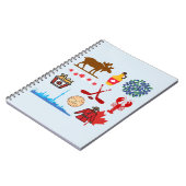 Kanada Spaß Notizblock (Linke Seite)