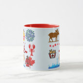 Kanada Spaß Tasse (Zentrum)