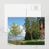 KANADA, Stanley Park, Vancouver, BC Postkarte (Vorne/Hinten)