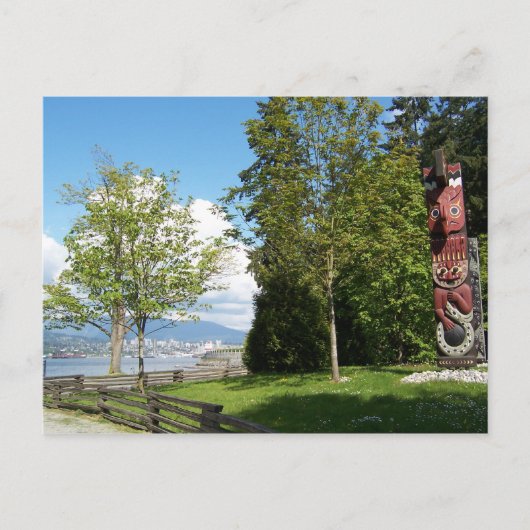 KANADA, Stanley Park, Vancouver, BC Postkarte (Vorderseite)
