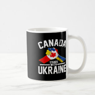 Kanada steht hinter der Ukraine Ukrainische kanadi Kaffeetasse
