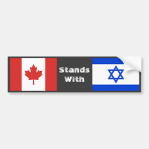Kanada steht mit Israel