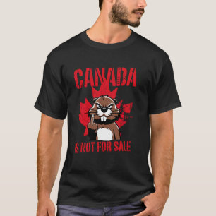 Kanada steht nicht zum Verkauf, Biber T-Shirt