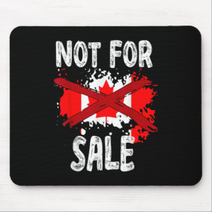 Kanada steht nicht zum Verkauf Retro Vintage 2025 Mousepad