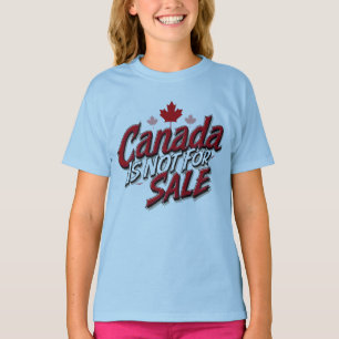 Kanada steht nicht zum Verkauf - Steht für Souverä T-Shirt