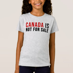 Kanada steht nicht zum Verkauf T-Shirt