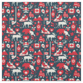 Kanada Stoff (Muster)