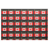 KANADA STOFF (Fat Quarter (45,7 x 55,9 cm))