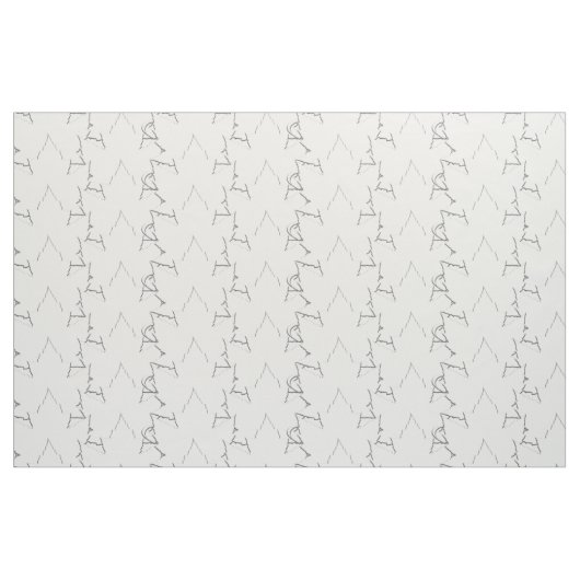 Kanada Stoff Kanada Ahornblatt Stoff Flagge Stoff (Fat Quarter (45,7 x 55,9 cm))