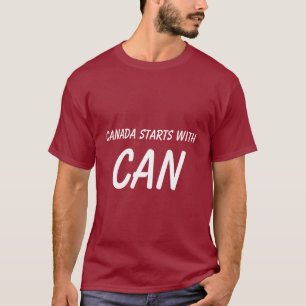 Kanada-Stolz-Shirt T-Shirt