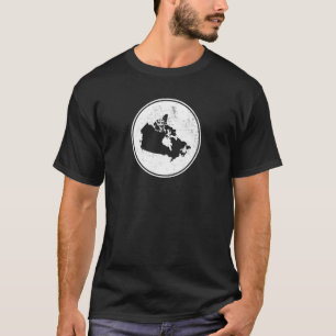 Kanada - Stolze kanadische Flagge T-Shirt