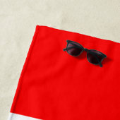 Kanada Strandtuch (Beispiel)