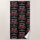 Kanada Strandtuch (Vorderseite)