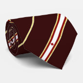Kanada stripes Flagge Krawatte (Gerollt)