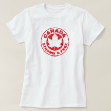 Kanada Strong & Free T - Shirt