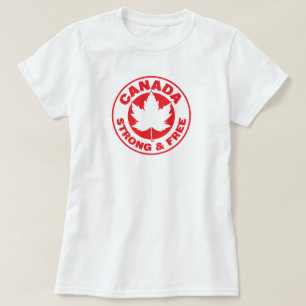 Kanada Strong & Free T - Shirt