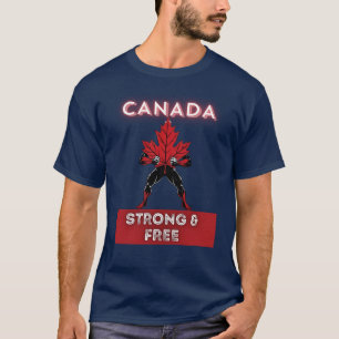 Kanada Strong & Free T-Shirt