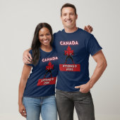 Kanada Strong & Free T-Shirt (Unisex)