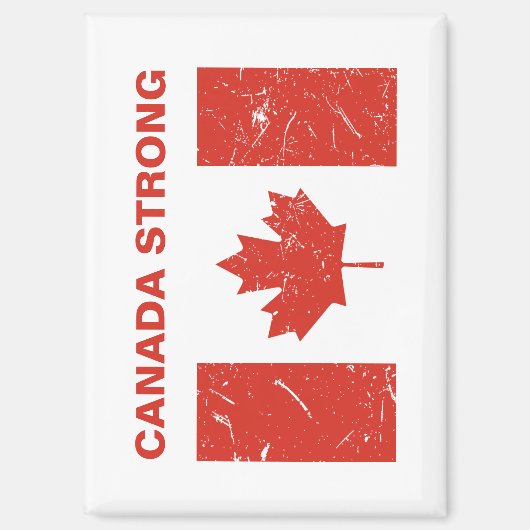 Kanada Strong Magnet (Vorderseite)