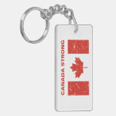 Kanada Strong Schlüsselanhänger (Vorderseite links)