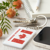 Kanada Strong Schlüsselanhänger (Vorderseite rechts)