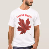 Kanada Strong T-Shirt (Vorderseite)