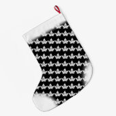 Kanada Strumpf Kanada Weihnachts-Strumpf Custom Großer Weihnachtsstrumpf (Rückseite (Hängend))