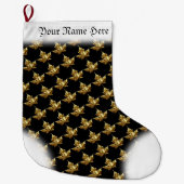 Kanada Strumpf Kanada Weihnachts-Strumpf Custom Großer Weihnachtsstrumpf (Vorderseite)