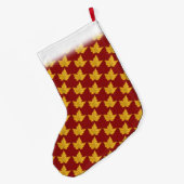Kanada Strumpf Kanada Weihnachts-Strumpf Custom Großer Weihnachtsstrumpf (Rückseite (Hängend))
