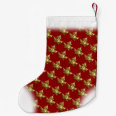 Kanada Strumpf Kanada Weihnachts-Strumpf Custom Kleiner Weihnachtsstrumpf (Rückseite)