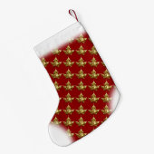 Kanada Strumpf Kanada Weihnachts-Strumpf Custom Kleiner Weihnachtsstrumpf (Rückseite (Hängend))