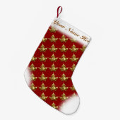 Kanada Strumpf Kanada Weihnachts-Strumpf Custom Kleiner Weihnachtsstrumpf (Vorderansicht (hängend))