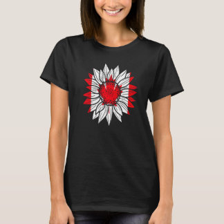 Kanada Sunflower Kanada T-Shirt