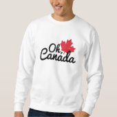 Kanada Sweatshirt (Vorderseite)