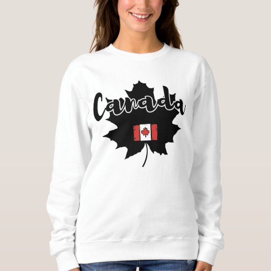Kanada Sweatshirt (Vorderseite)
