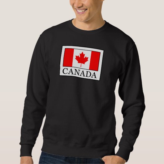 Kanada Sweatshirt (Vorderseite)