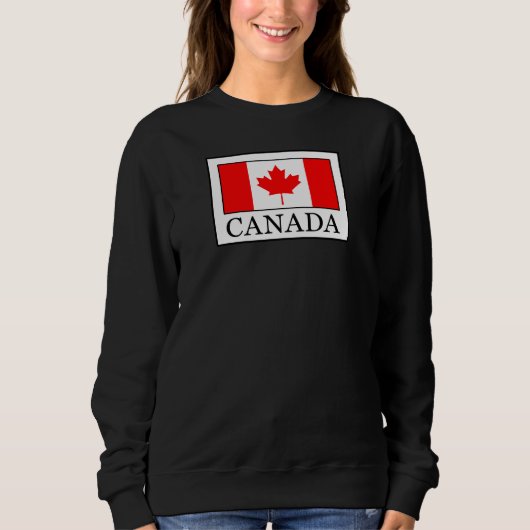 Kanada Sweatshirt (Vorderseite)