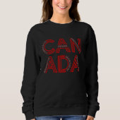 Kanada Sweatshirt (Vorderseite)