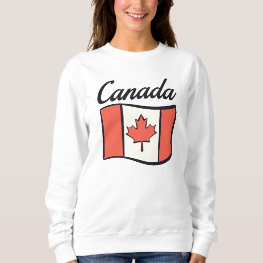 Kanada Sweatshirt (Vorderseite)