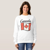 Kanada Sweatshirt (Vorne ganz)