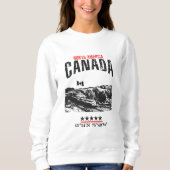 Kanada Sweatshirt (Vorderseite)