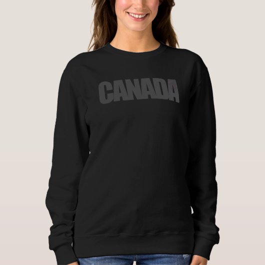 Kanada Sweatshirt (Vorderseite)