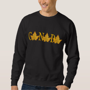 Kanada-Sweatshirt-Andenken-Unisexsweatshirt-Shirt Sweatshirt