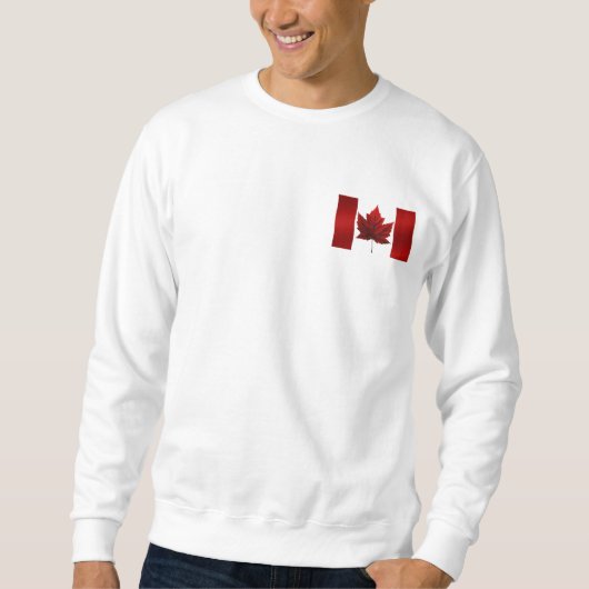 Kanada Sweatshirt Canada Flag Souvenir Sweatshirt (Vorderseite)