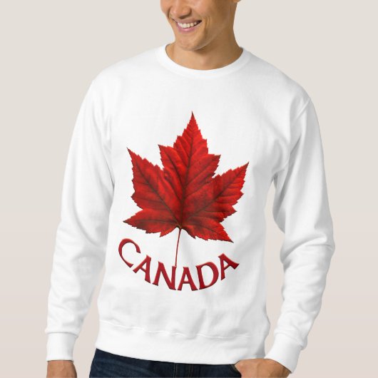 Kanada Sweatshirt Canada Flag Souvenir Sweatshirt (Vorderseite)