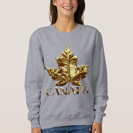 Kanada Sweatshirt Gold Medal Women's Shirt (Vorderseite)