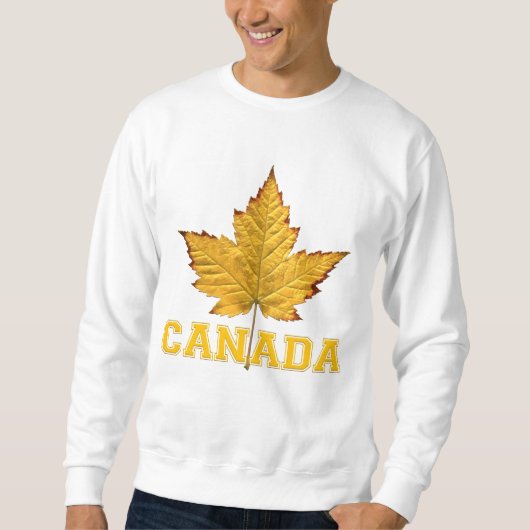 Kanada Sweatshirt Team Canada Souvenir Sweatshirt (Vorderseite)