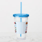 Kanada-Symbole Acryltrinkbecher (Rechts)